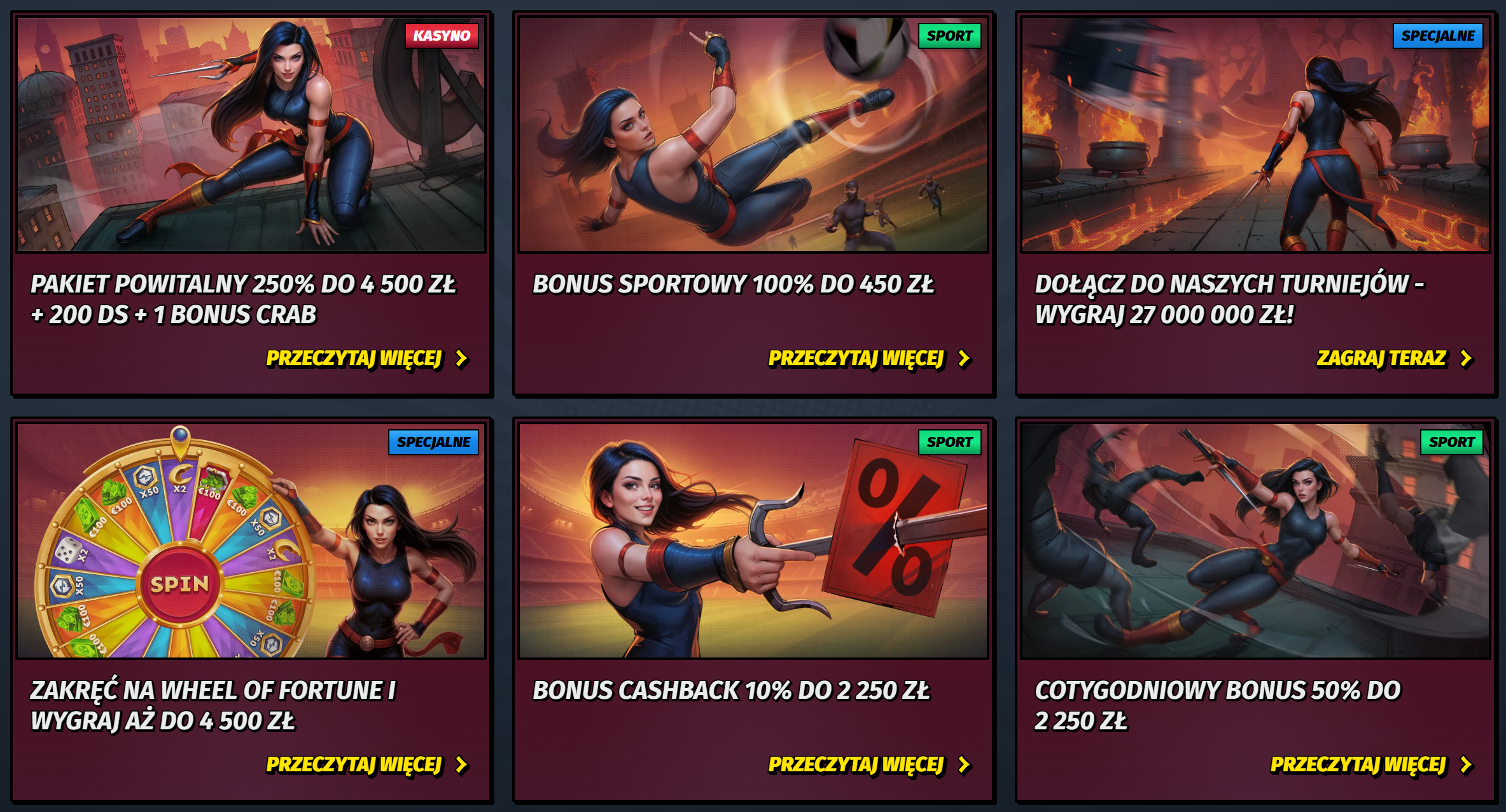 Metody płatności w kasynie